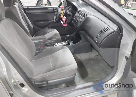 2003 Honda Civic Lx из США, поврежденный, VIN 2HGES16533H620724